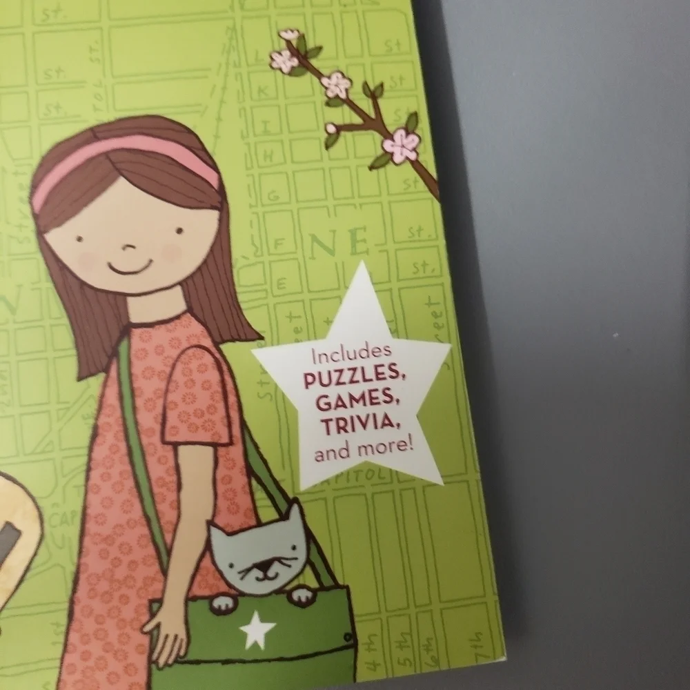 A kids guide to Washington DC book
